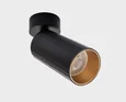 IT08-8011 black Светильник потолочный