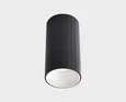 IT08-8012 black GU10 d58 x h120 Светильник потолочный