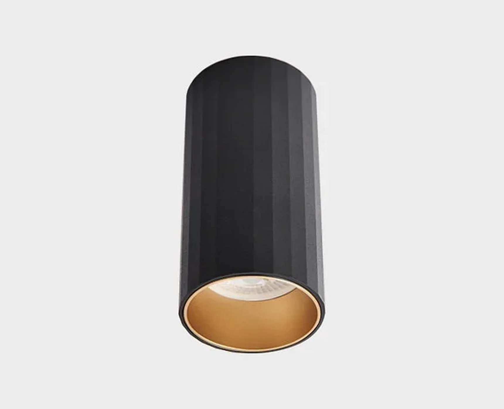 IT08-8012 black GU10 d58 x h120 Светильник потолочный