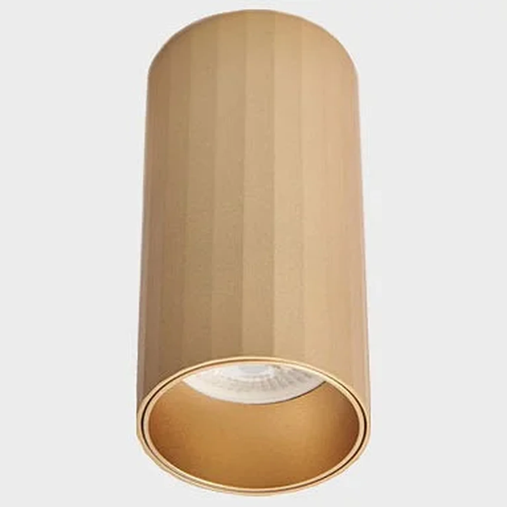 IT08-8012 gold GU10 d58 x h120 Светильник потолочный