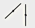Бра IT08-8020 black