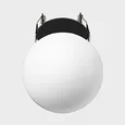 IT08-8026 black 3000K LED 6W 300Lm CRI:90 360* светильник встраиваемый