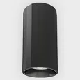 IT08-8028 black 3000K LED 10W 800Lm CRI:90 36* Светильник потолочный