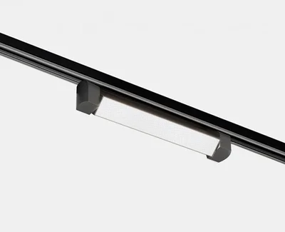 IT08-8029 black 3000K LED 20W CRI:80 936Lm 120* светильник для трека