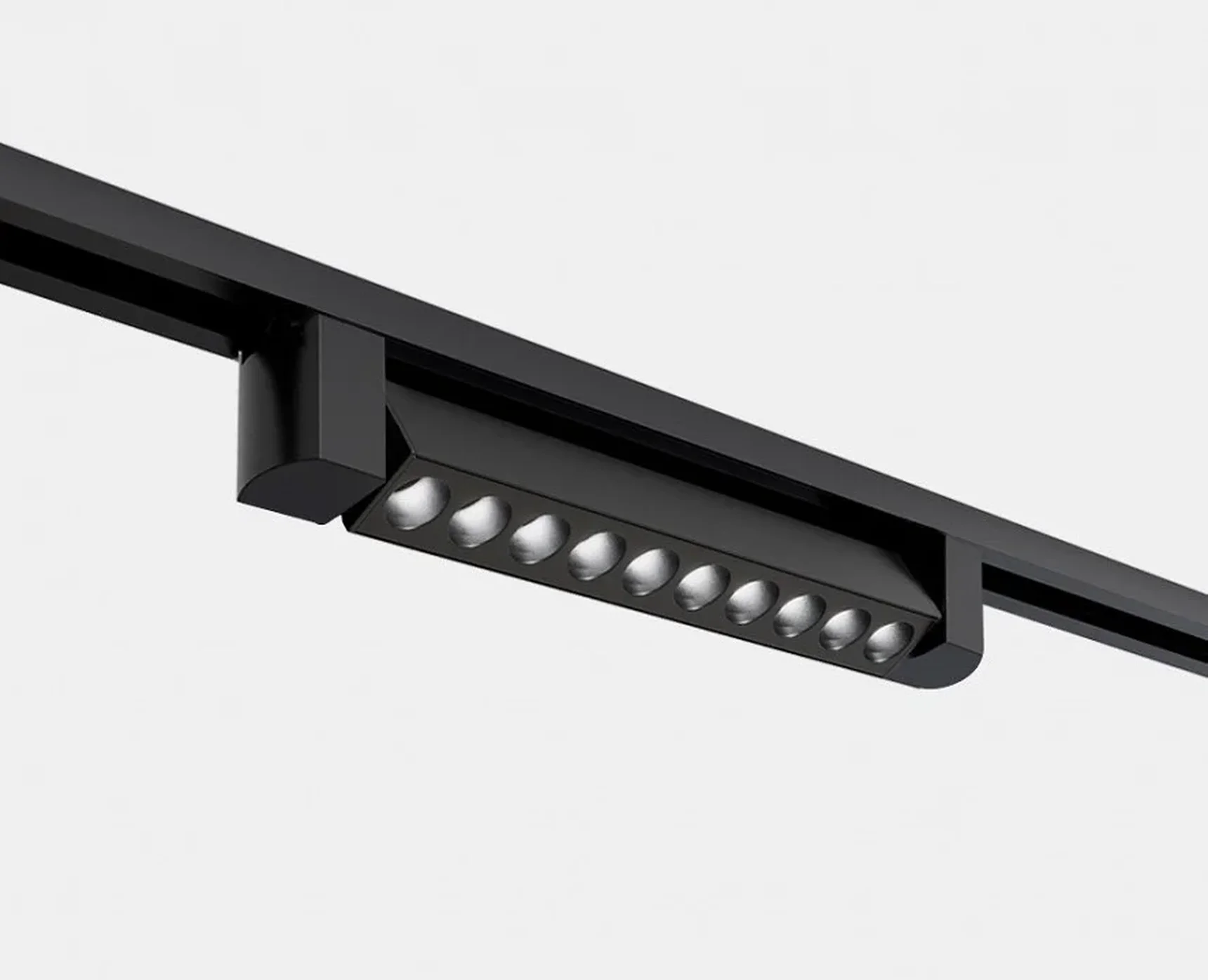 IT08-8031 black 3000K LED 20W CRI:80 1330Lm 36* светильник для трека