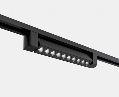 IT08-8031 black 3000K LED 20W CRI:80 1330Lm 36* светильник для трека