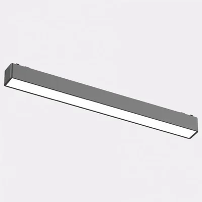 IT09-9012 black 3000K LED 10W CRI:90 150* 315x26x24mm трековый светильник к системе KREATOR