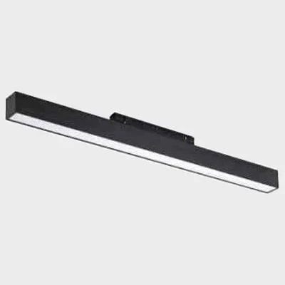 IT012-5021 black LED 20W 3000K 1800lm 100* CRI>90 600x22xh25mm трековый светильник к системе ATOM