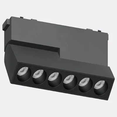 IT09-9014 black 3000K LED 10W CRI:90 24* 122x26x80mm трековый светильник к системе KREATOR