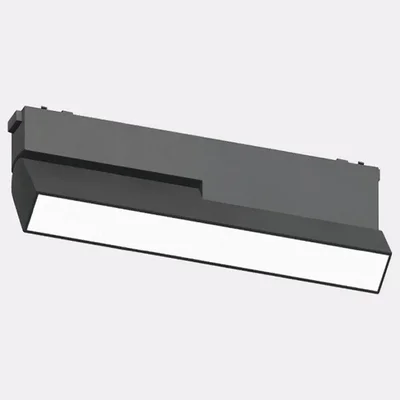 IT09-9015 black 3000K LED 10W CRI:90 150* 230x26x80mm трековый светильник к системе KREATOR
