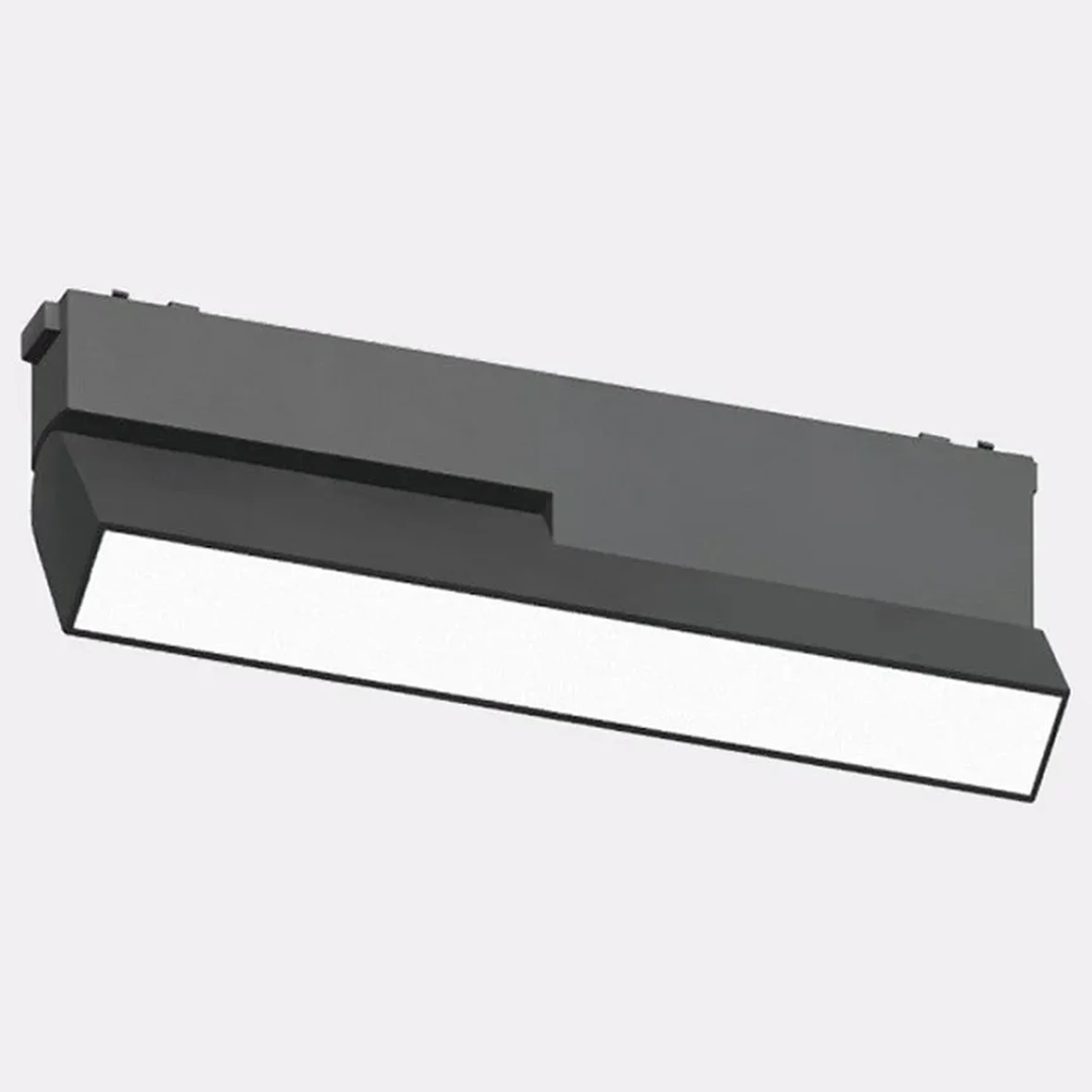 IT09-9015 black 4000K LED 10W CRI:90 150* 230x26x80mm трековый светильник к системе KREATOR
