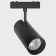 IT09-9018 black 3000K LED 18W CRI:90 24* d55x135mm трековый светильник к системе KREATOR