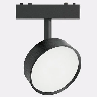 IT09-9019 black 3000K LED 9W CRI:90 150* d95x30mm трековый светильник к системе KREATOR