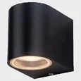 IT1001 LED GU10 IP65 68хh92x80mm Светильник настенный уличный темно-серый