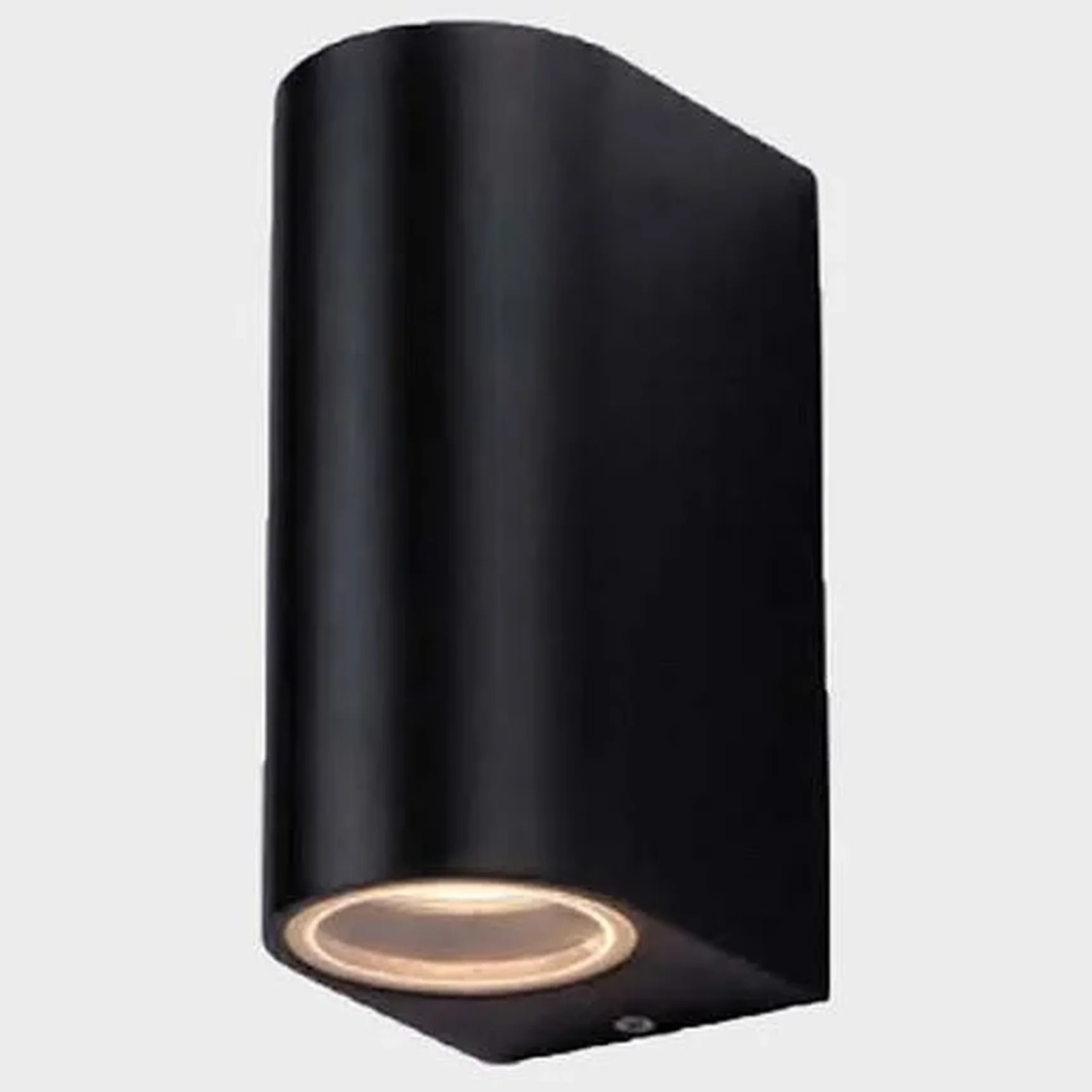 IT1002 LED 2хGU10 IP65 68хh150x92mm Светильник настенный уличный темно-серый