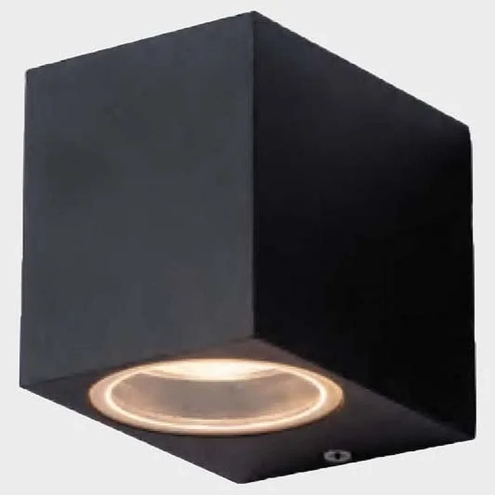 IT1003 LED GU10 IP65 68хh92x80mm Светильник настенный уличный темно-серый