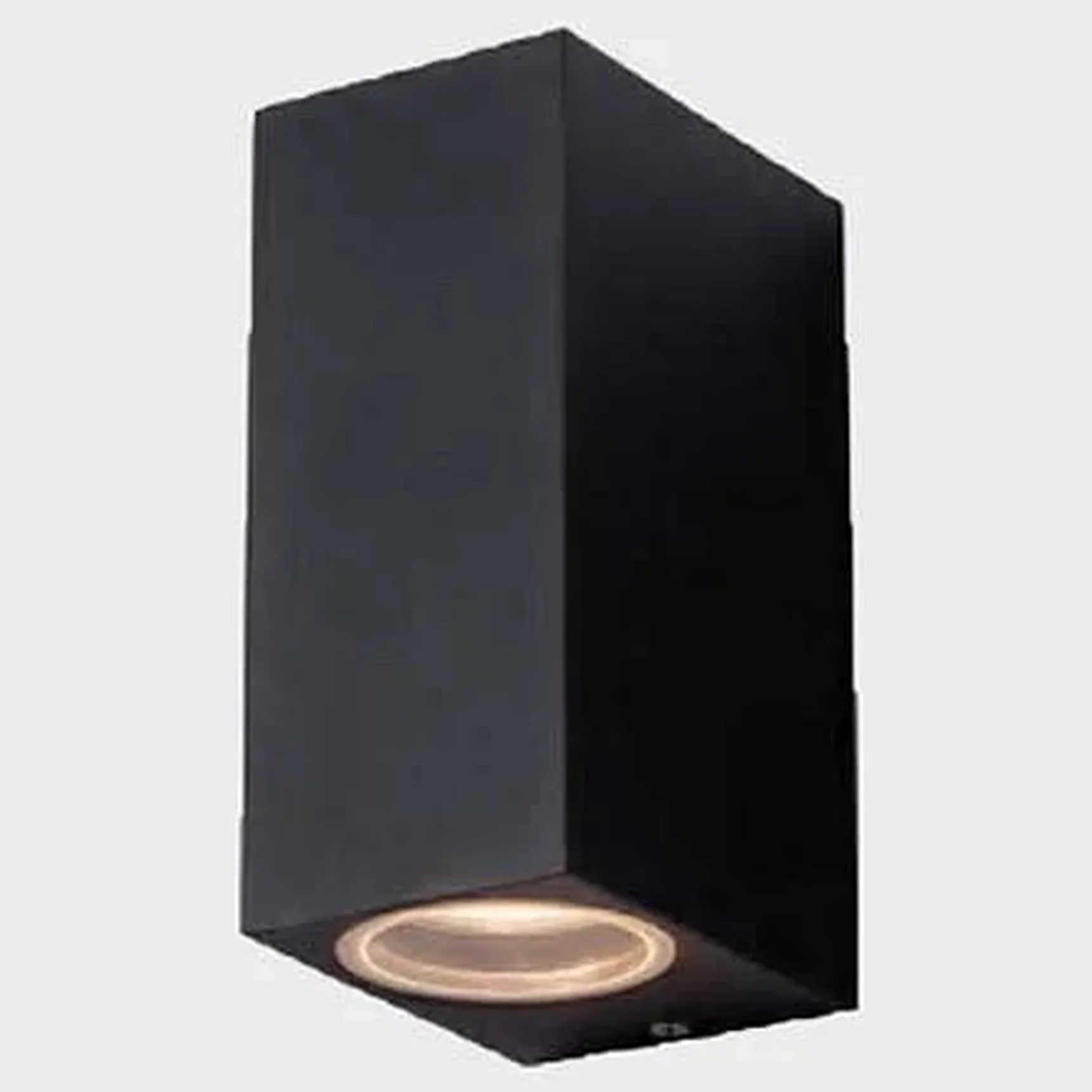 IT1004 LED 2хGU10 IP65 68хh150x92mm Светильник настенный уличный темно-серый