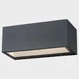 IT1012 24 LED 12W IP65 185хh75x90mm Светильник настенный уличный темно-серый