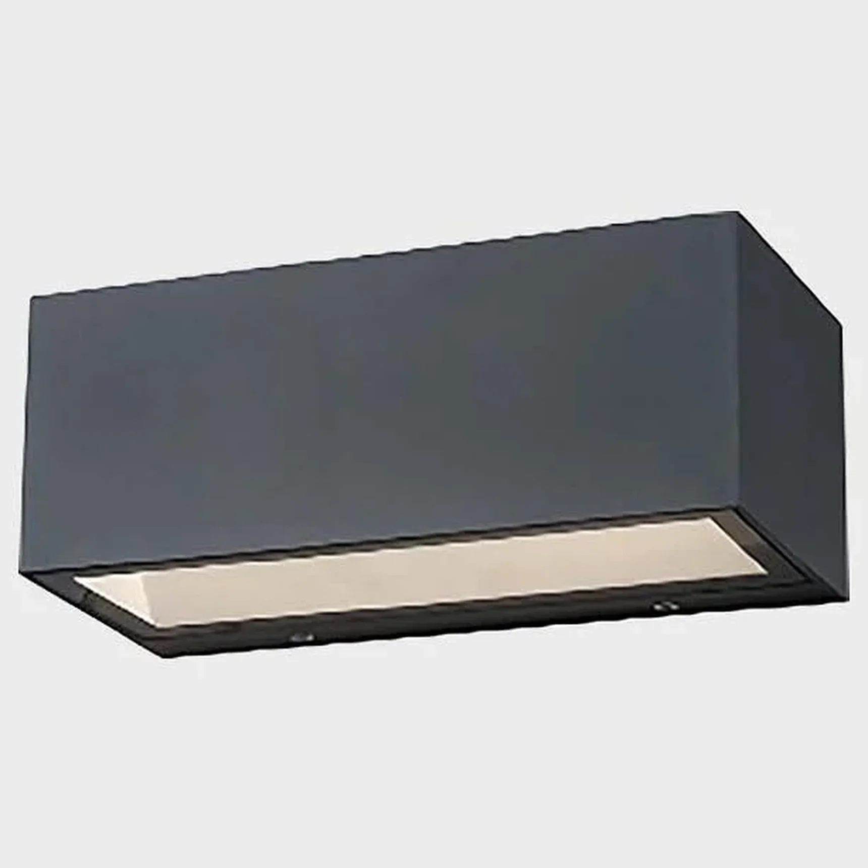 IT1012 24 LED 12W IP65 185хh75x90mm Светильник настенный уличный темно-серый