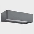 IT3005 72 LED 12W IP65 240хh65x106mm Светильник настенный уличный темно-серый