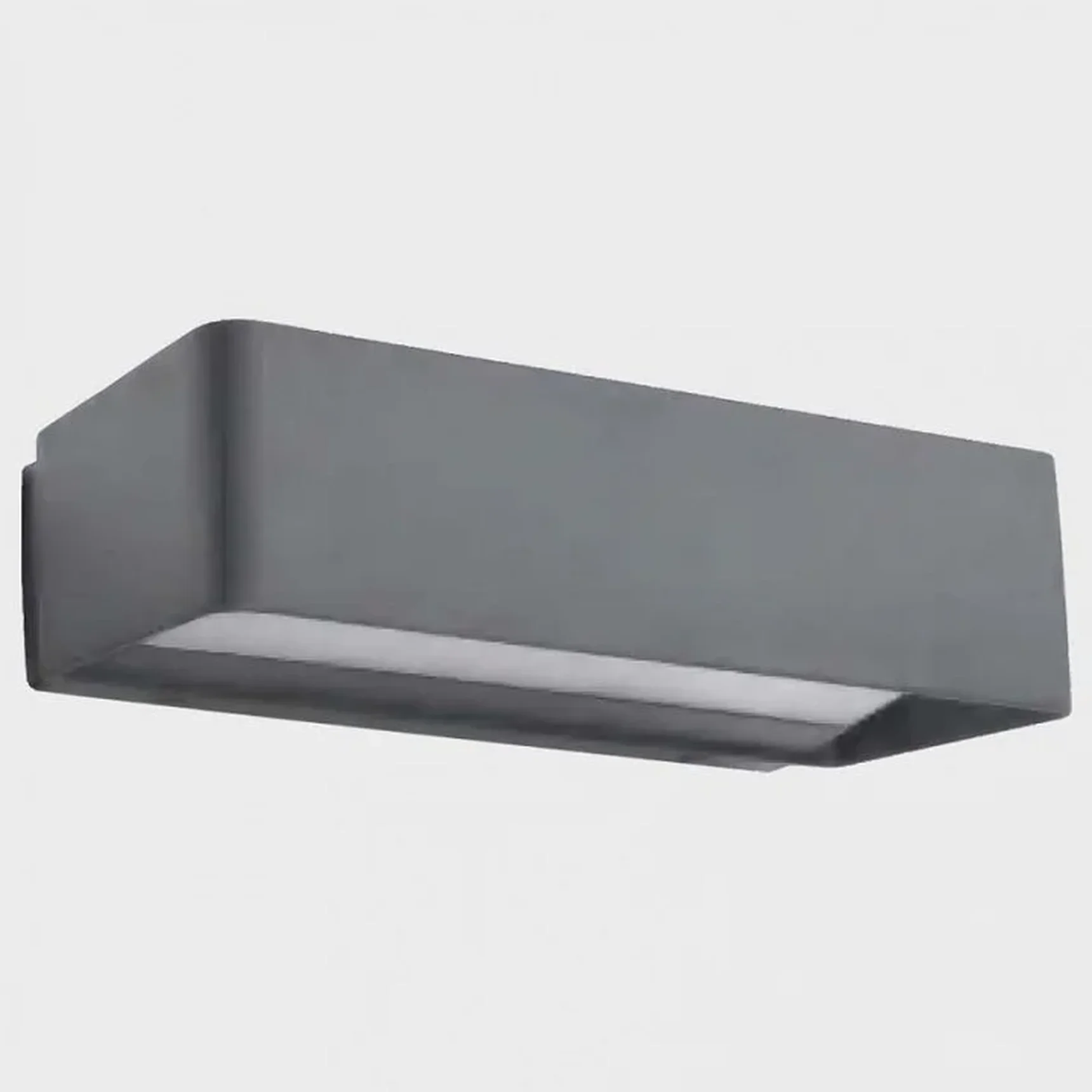IT3005 72 LED 12W IP65 240хh65x106mm Светильник настенный уличный темно-серый
