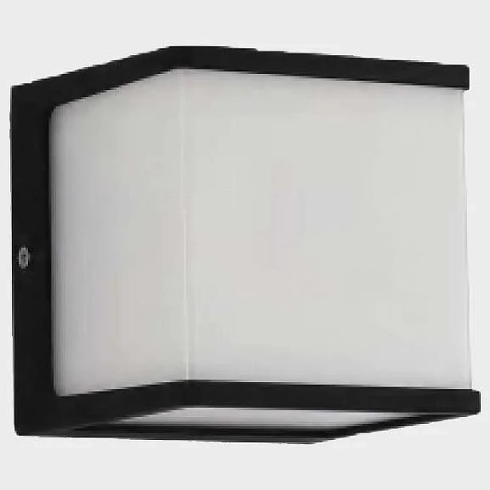 IT3007B 12 LED 10W IP65 110хh110x110mm Светильник настенный уличный темно-серый