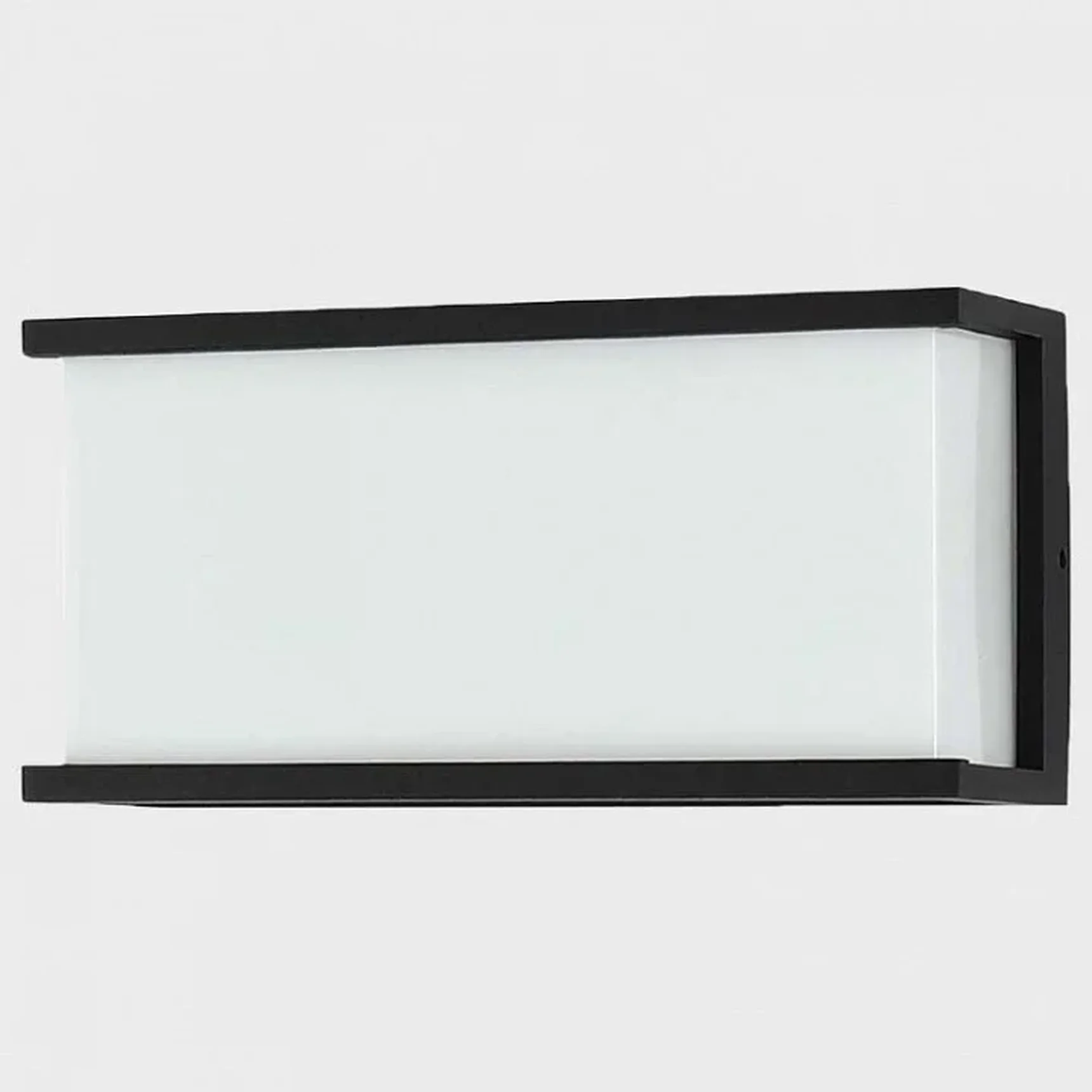 IT3008A 60 LED 12W IP65 220хh110x80mm Светильник настенный уличный темно-серый