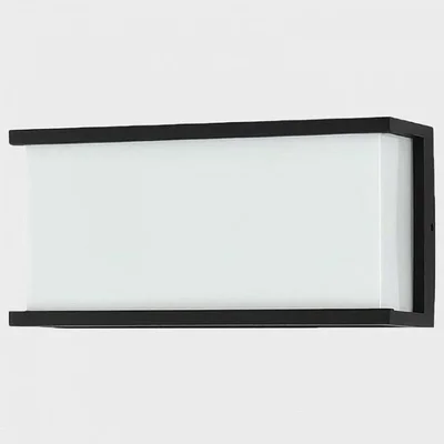 IT3008A 60 LED 12W IP65 220хh110x80mm Светильник настенный уличный темно-серый