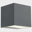 IT3010 12 LED 10W IP65 90хh85x85mm Светильник настенный уличный темно-серый