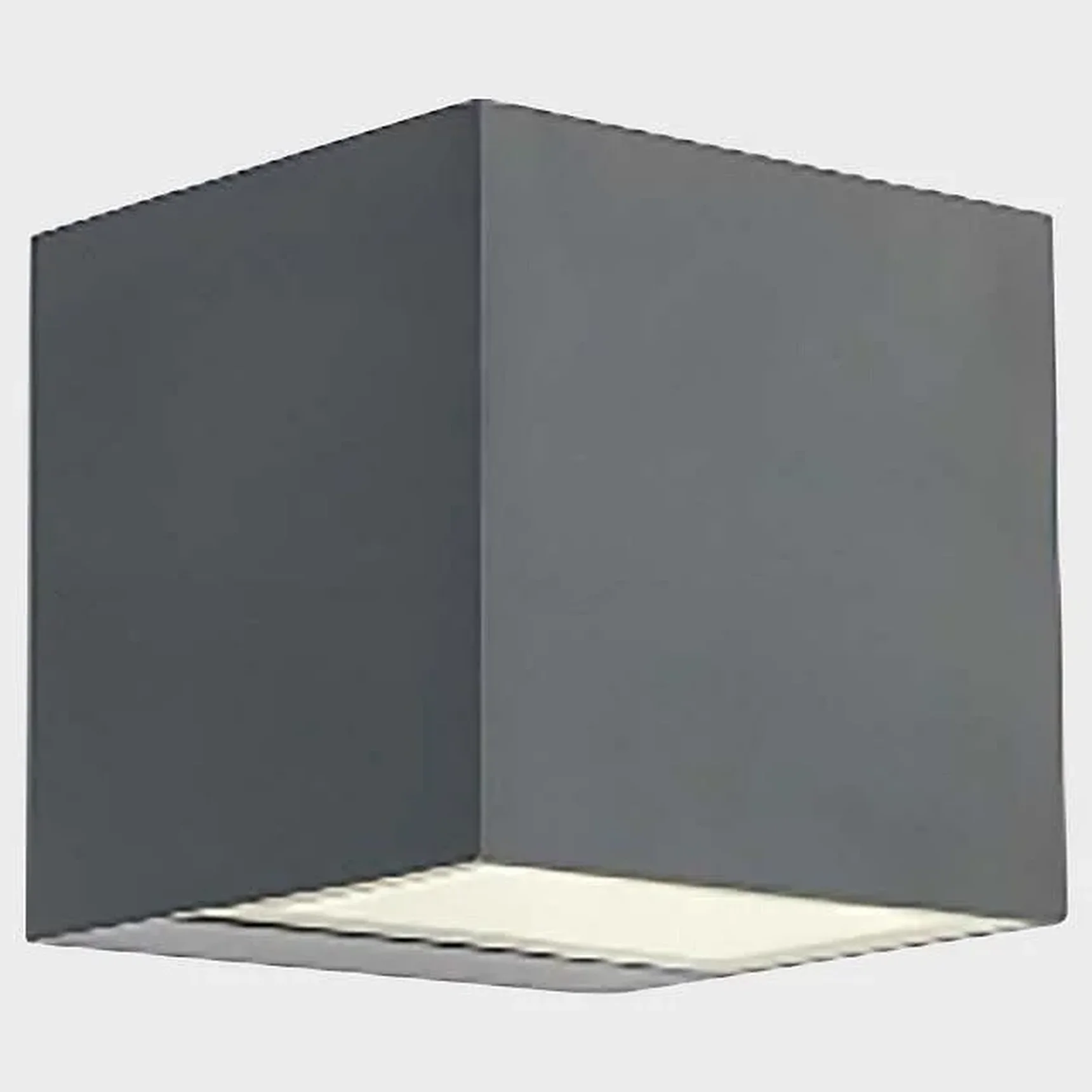 IT3010 12 LED 10W IP65 90хh85x85mm Светильник настенный уличный темно-серый