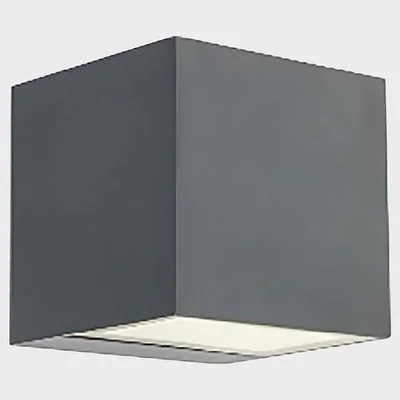 IT3010 12 LED 10W IP65 90хh85x85mm Светильник настенный уличный темно-серый