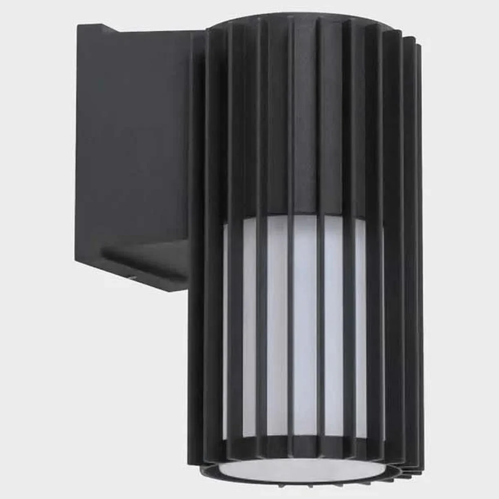 IT3047 LED 12W IP65 d110xh200x145 Светильник настенный уличный темно-серый