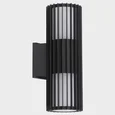IT3048 LED 2х10W IP65 d110xh310x145 Светильник настенный уличный темно-серый