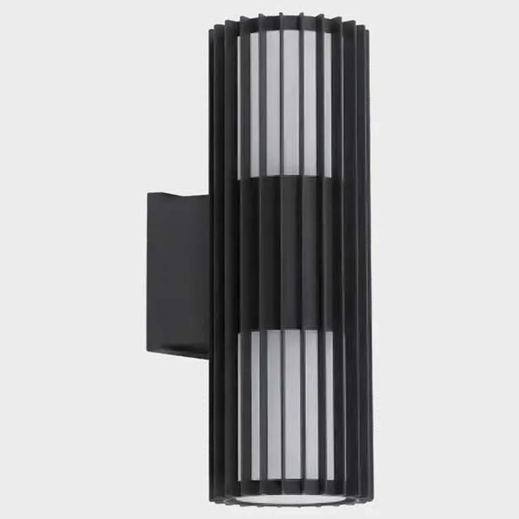 IT3048 LED 2х10W IP65 d110xh310x145 Светильник настенный уличный темно-серый