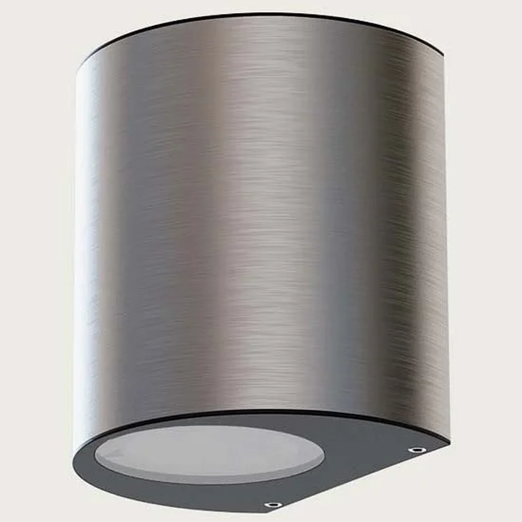 IT3721 LED GU10 IP65 95хh100x72mm Светильник настенный уличный нержавеющая сталь