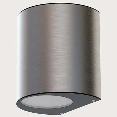 IT3721 LED GU10 IP65 95хh100x72mm Светильник настенный уличный нержавеющая сталь