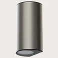 IT3722 LED 2хGU10 IP65 95хh170x72mm Светильник настенный уличный нержавеющая сталь