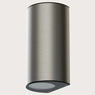 IT3722 LED 2хGU10 IP65 95хh170x72mm Светильник настенный уличный нержавеющая сталь