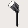IT4008 LED 3W IP65 d61xh257 светильник грунтовый уличный темно-серый
