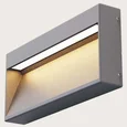 IT5263 16 LED 8W IP65 200хh90mm Светильник настенный уличный темно-серый