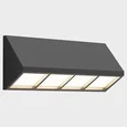IT5266 48 LED 8W IP65 200хh120x75mm Светильник настенный уличный темно-серый