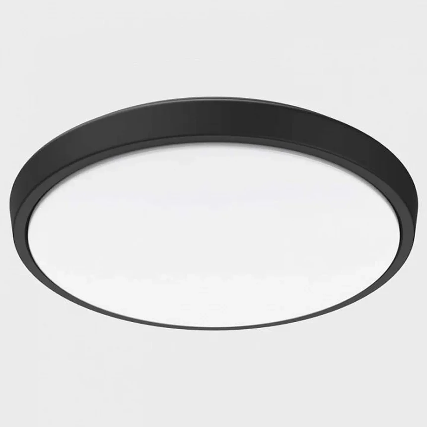 IT6011 LED 18W IP65 d320хh45mm Светильник потолочный уличный темно-серый
