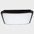 IT6012 LED 16W IP65 220х220хh45mm Светильник потолочный уличный темно-серый