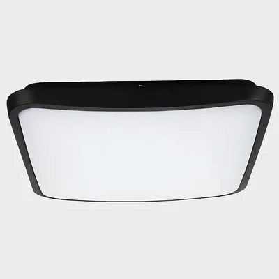 IT6012 LED 16W IP65 220х220хh45mm Светильник потолочный уличный темно-серый