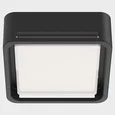 IT6029 72 LED 15W IP65 210х210хh70mm Светильник потолочный уличный темно-серый