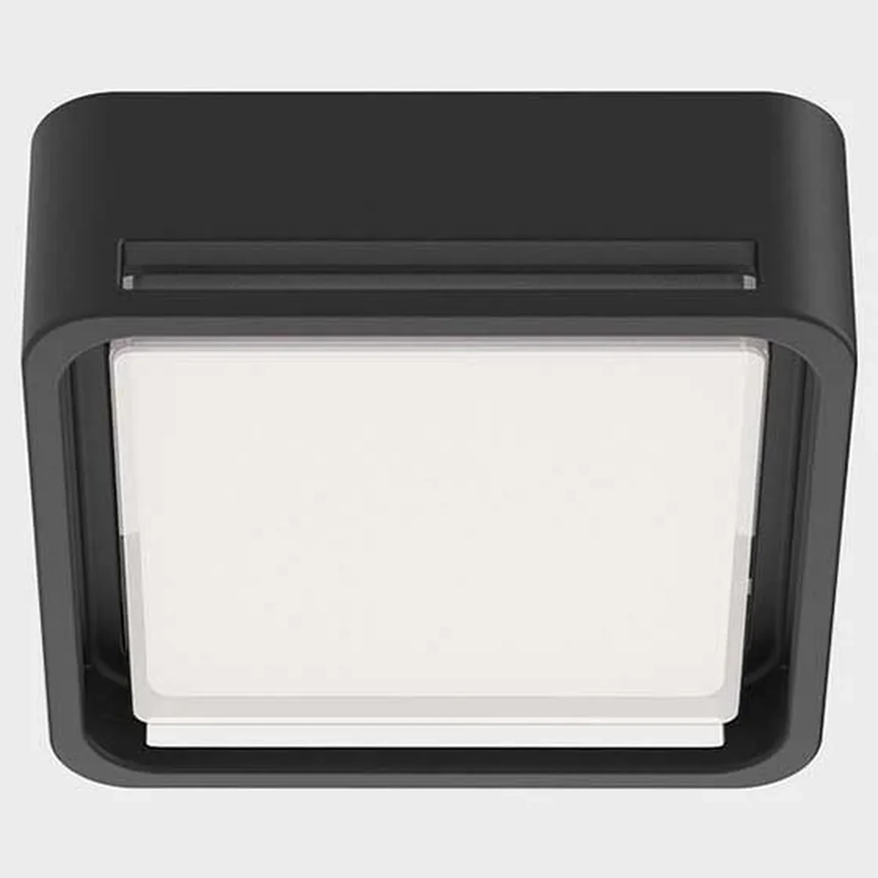 IT6029 72 LED 15W IP65 210х210хh70mm Светильник потолочный уличный темно-серый