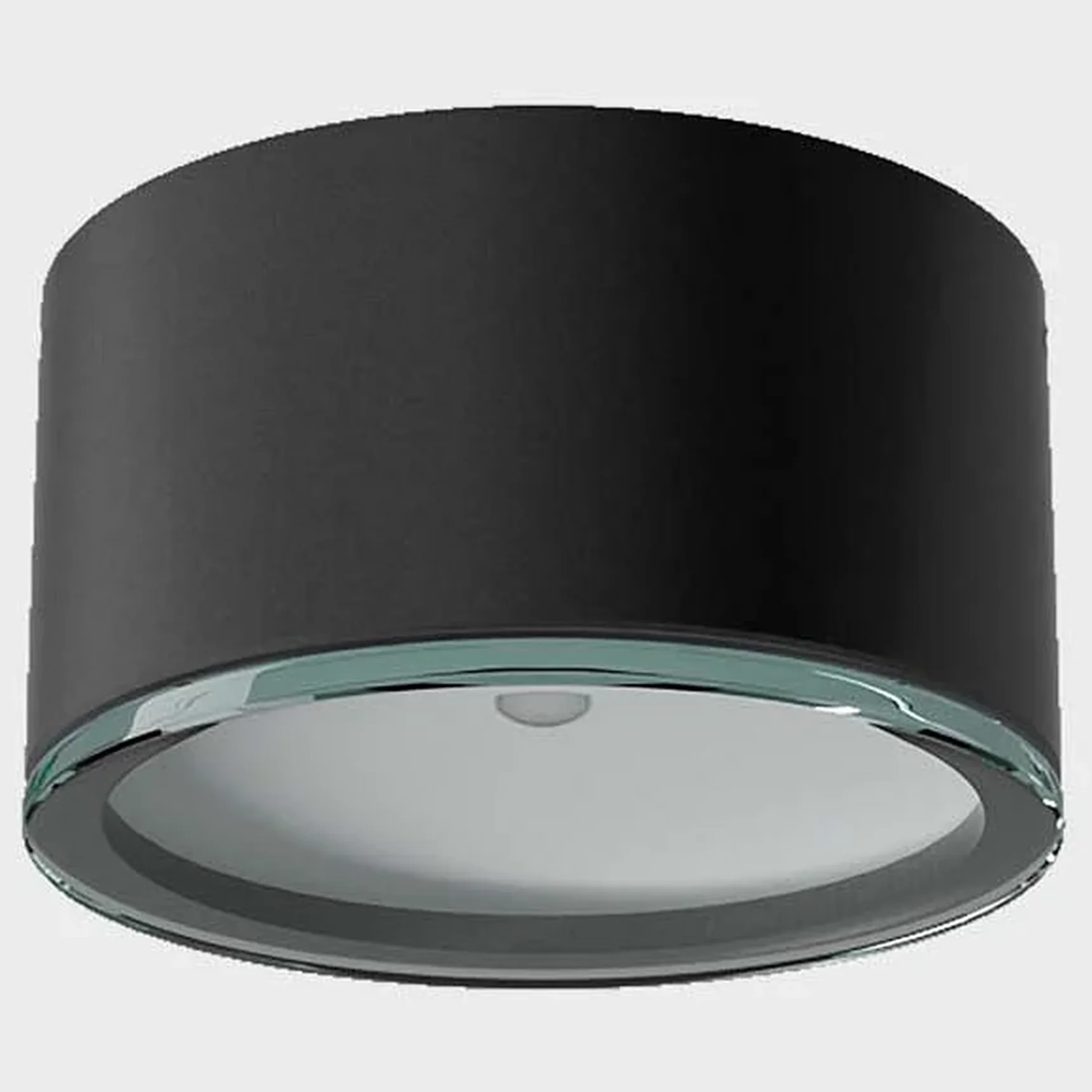 IT6041 LED 20W IP65 d160хh80mm Светильник потолочный уличный темно-серый