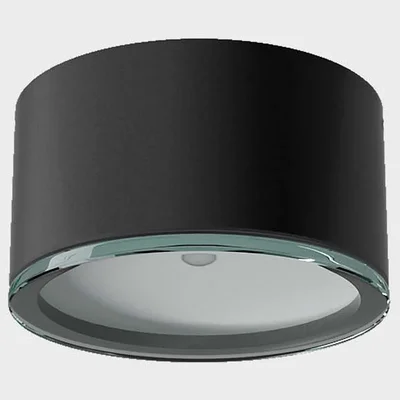 IT6041 LED 20W IP65 d160хh80mm Светильник потолочный уличный темно-серый