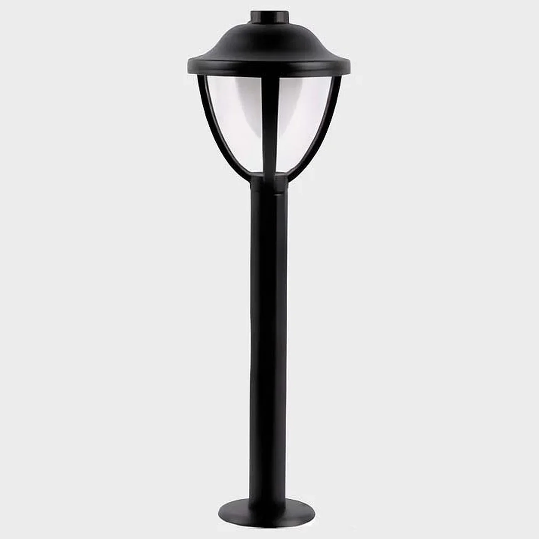 IT9005 50 LED 10W IP65 d160xh500 светильник ландшафтный уличный темно-серый