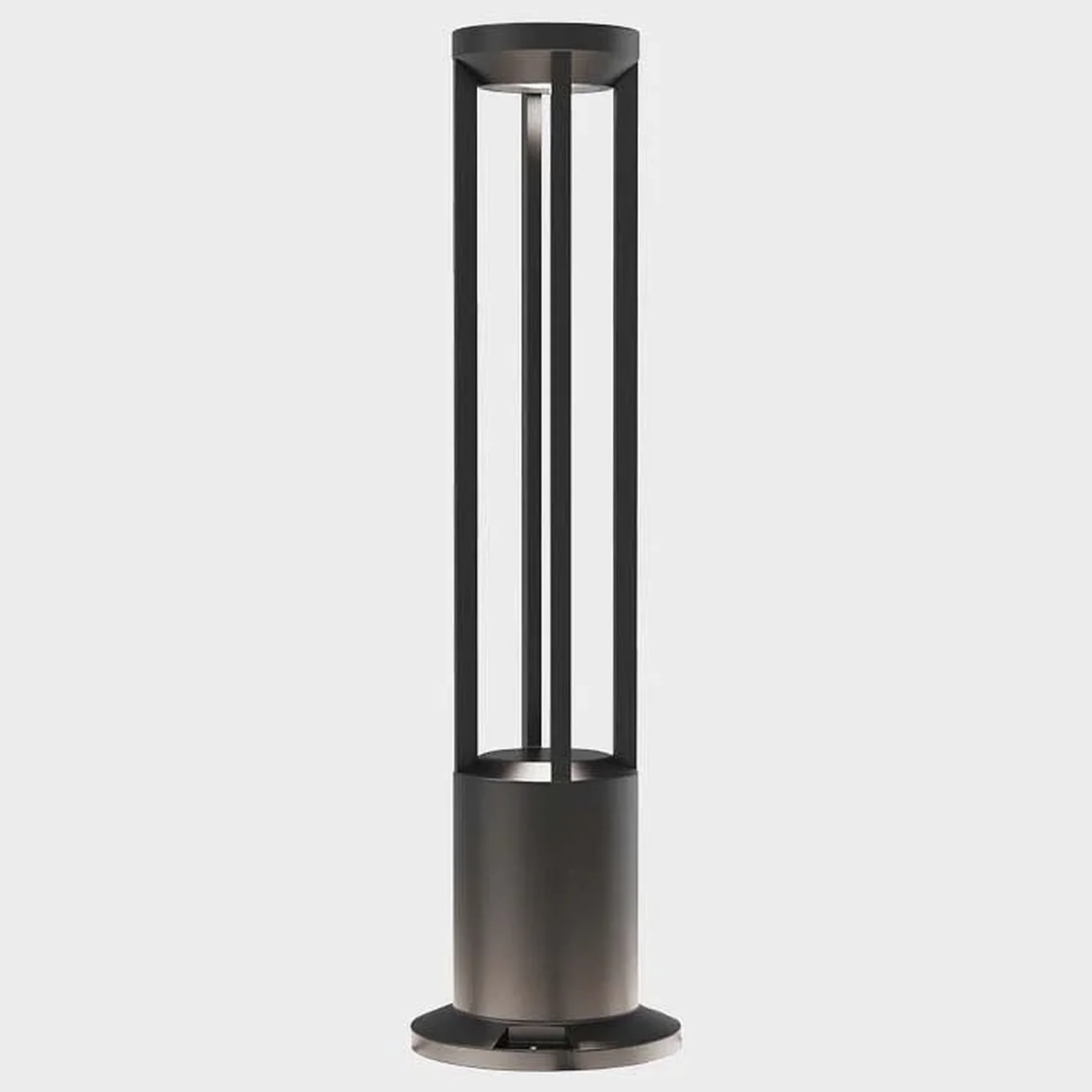 IT9021 LED 18W IP65 d150xh800 светильник ландшафтный уличный темно-серый